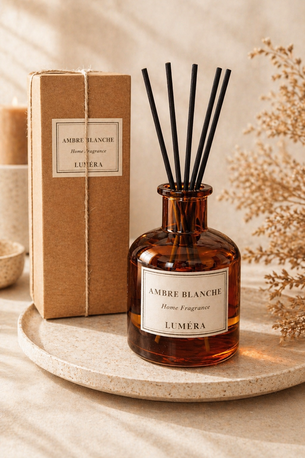 Ambre Blanche - Diffusore d’ambiente